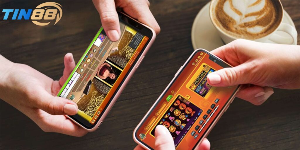 Chơi Game nổ hũ thần tài Tin88 mọi lúc mọi nơi