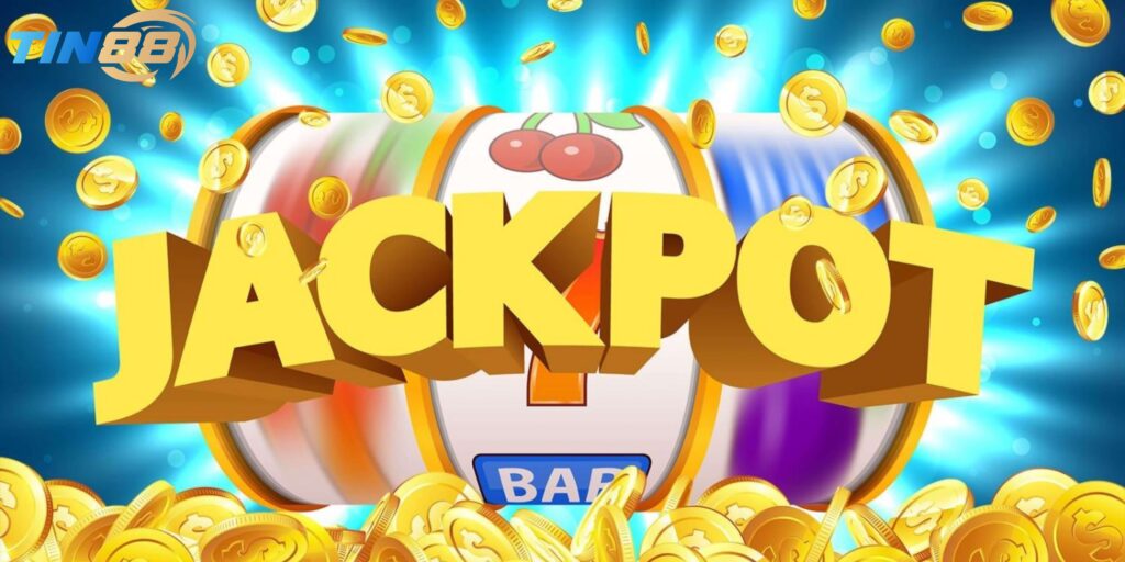Cơ hội trúng jackpot khủng khi chơi app nổ hũ Tin88