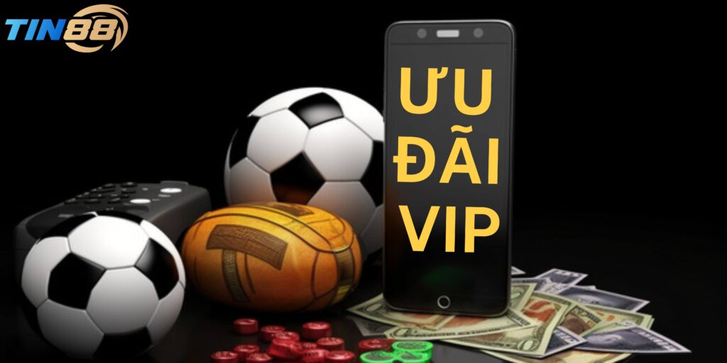 Chương trình ưu đãi VIP dành riêng cho người mới tải app Tin88